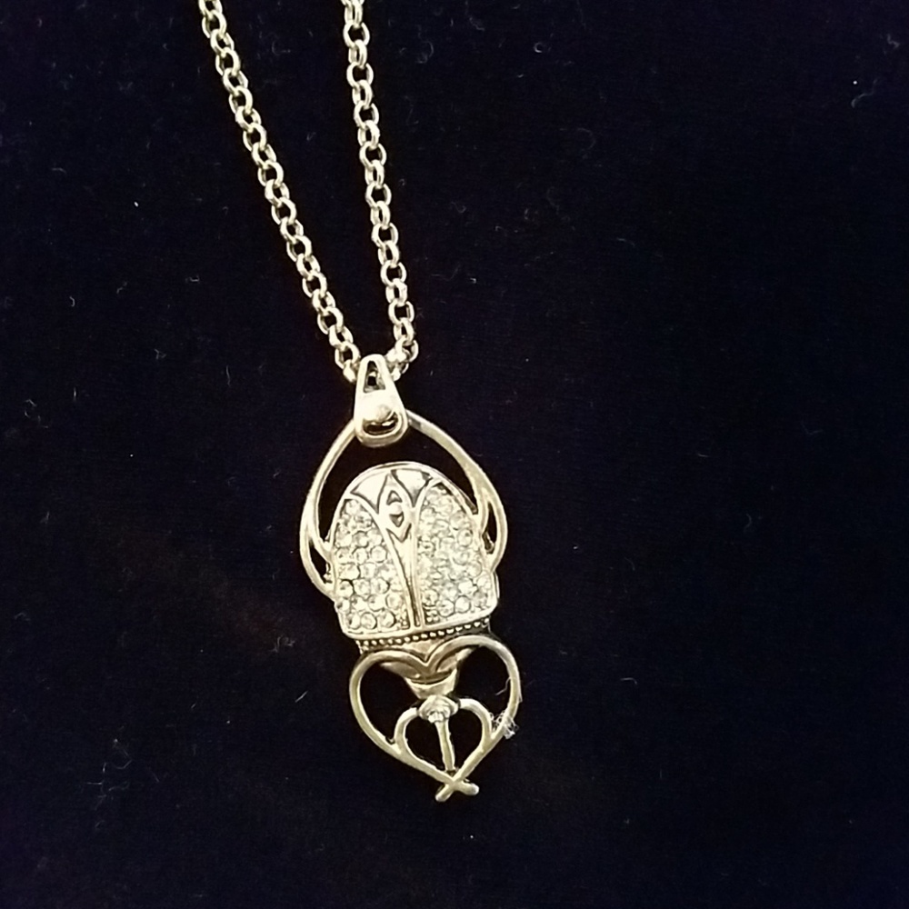 Sale! Scarab necklace
